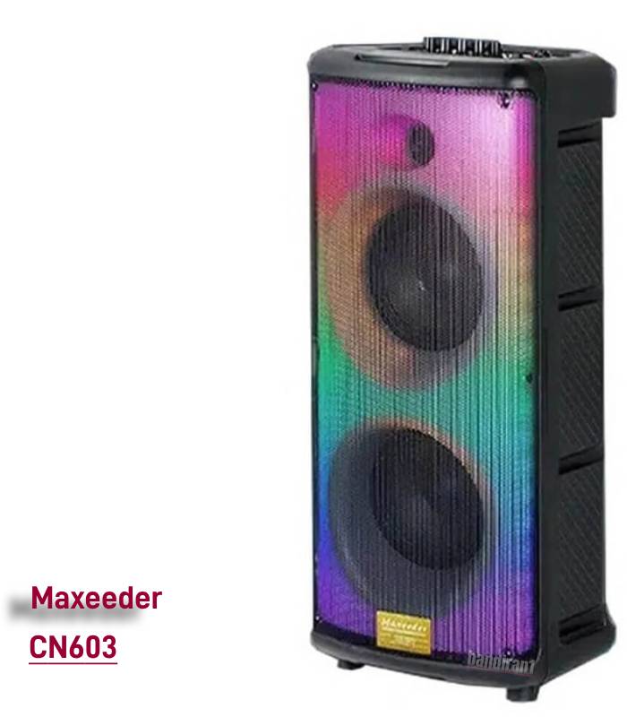 اسپیکر بلوتوثی قابل حمل مکسیدر مدل MX-DJ2651 CN603
